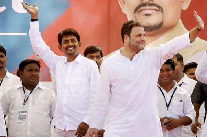 Alpesh Thakor meets Gujarat Deputy CM Nitin Patel; triggers talk of BJP entry Alpesh Thakor meets Gujarat Deputy CM Nitin Patel; triggers talk of BJP entry- India TV