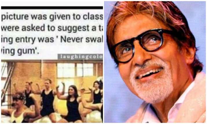 mitabh bachchan Instagram post mitabh bachchan Instagram post- India TV