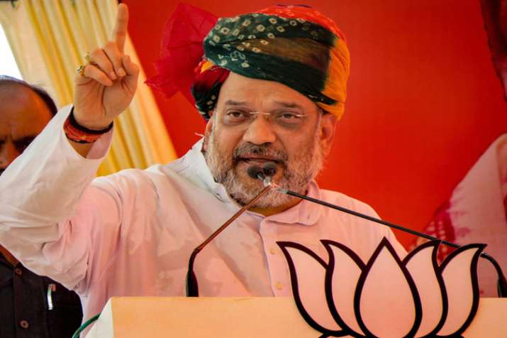 BJP to scrap Article 370 if voted back to power: Amit Shah BJP to scrap Article 370 if voted back to power: Amit Shah- India TV