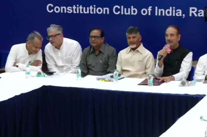 Lok Sabha Elections 2019 Live Updates Lok Sabha Elections 2019 Live Updates - India TV