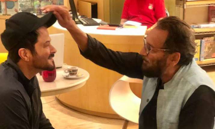Anil Kapoor, Shekhar Kapur Anil Kapoor, Shekhar Kapur- India TV