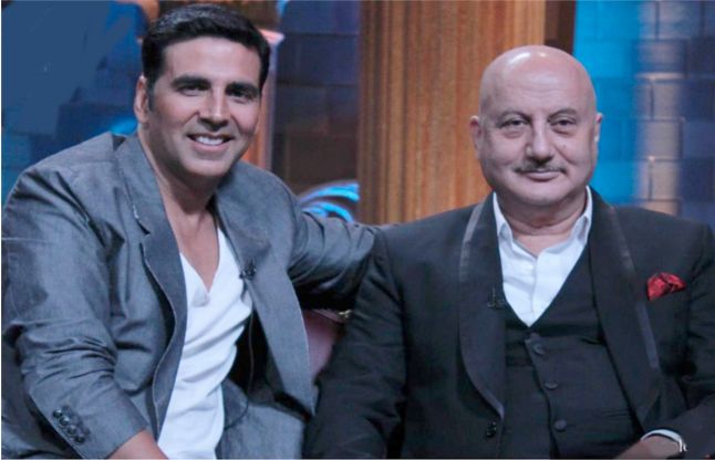 akshay kumar and anupam kher akshay kumar and anupam kher- India TV