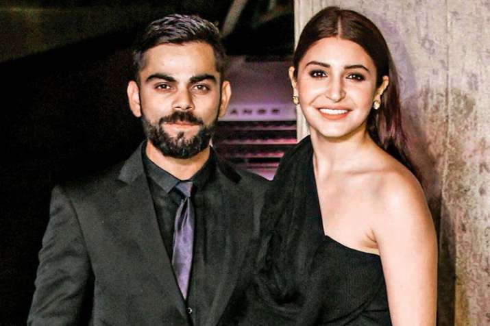 Anushka and virat Anushka and virat- India TV