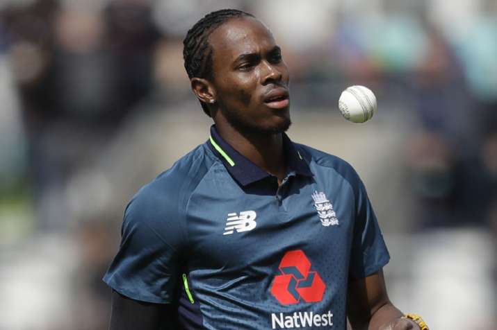 Jofra Archer Speaking before taking part in first World Cup, I Know How to deal with pressure Jofra Archer Speaking before taking part in first World Cup, I Know How to deal with pressure- India TV
