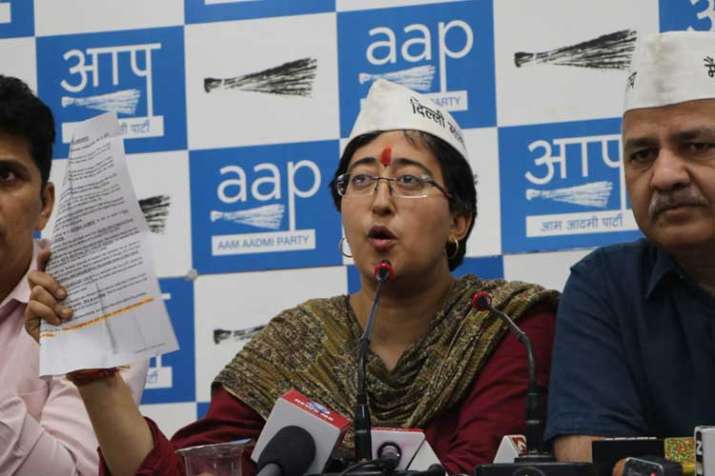 atishi atishi- India TV