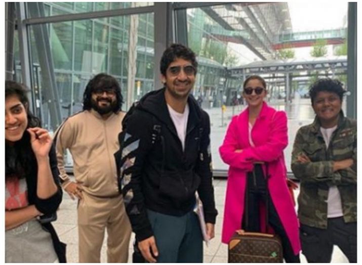 Brahmastra Team Brahmastra Team- India TV