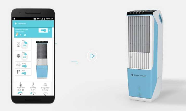 Bajaj Electricals launches its first IoT-enabled air cooler in India Bajaj Electricals launches its first IoT-enabled air cooler in India - India TV Paisa