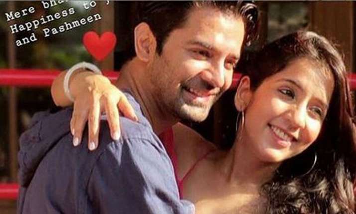 Barun Sobti, Pashmeen Manchanda Barun Sobti, Pashmeen Manchanda- India TV