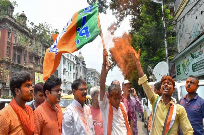 BJP Supporters BJP Supporters- India TV
