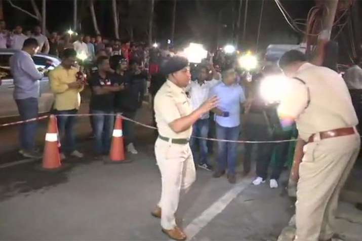 Blast rocks Guwahati's Zoo Road Blast rocks Guwahati's Zoo Road- India TV