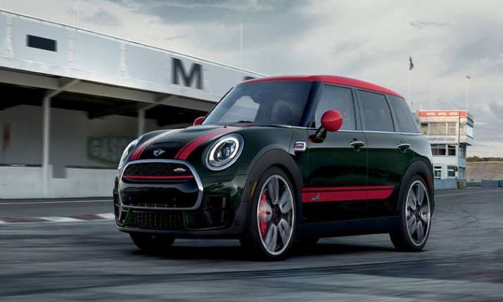 BMW launches MINI John Cooper Works Hatch priced Rs 43.5 lakh BMW launches MINI John Cooper Works Hatch priced Rs 43.5 lakh- India TV Paisa