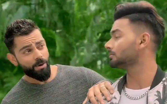 Brad Hodge trolled for dig on Kohli's commercial video Brad Hodge trolled for dig on Kohli's commercial video - India TV