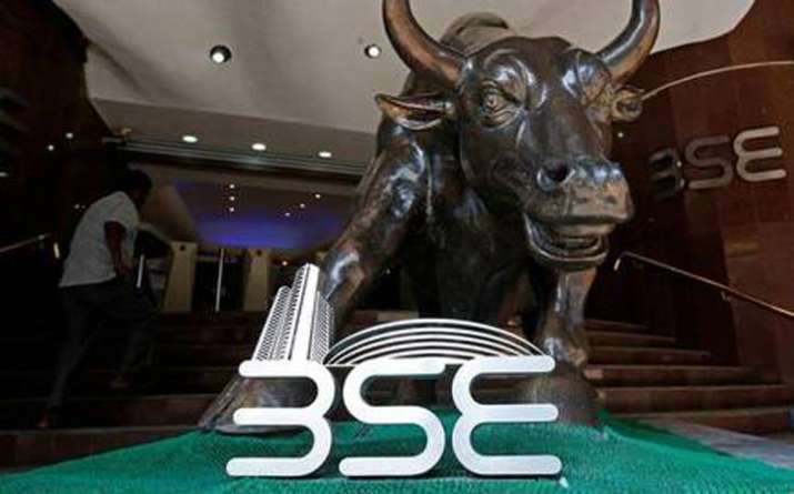 Sensex soars 537 pts ahead of exit poll results Sensex soars 537 pts ahead of exit poll results- India TV Paisa