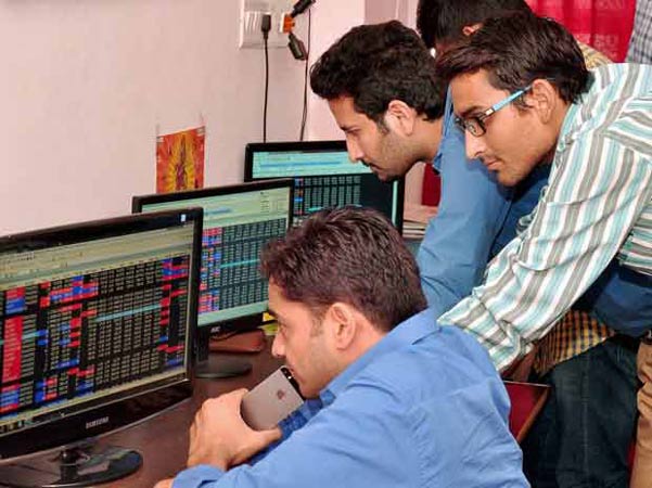 Sensex vaults 1,422 pts as exit polls predict NDA win Sensex vaults 1,422 pts as exit polls predict NDA win- India TV Paisa