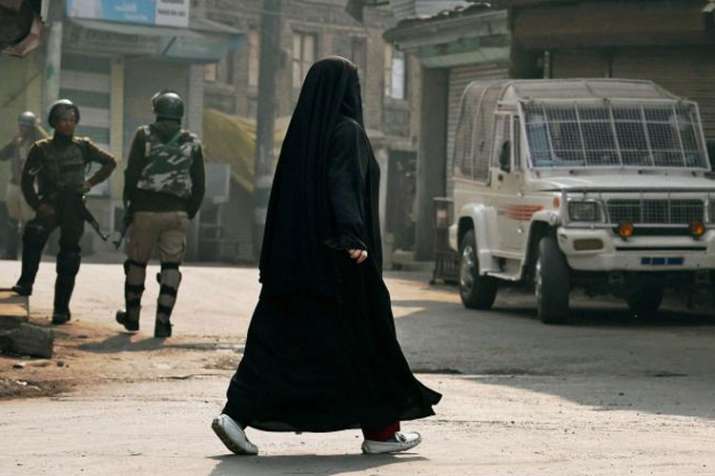 Shiv Sena asks government to ban burqa in India | PTI File Shiv Sena asks government to ban burqa in India | PTI File- India TV