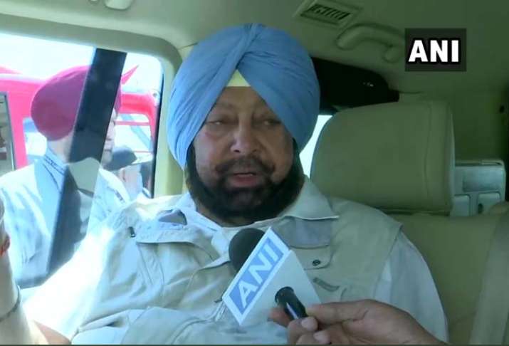 Captain Amrinder Singh Captain Amrinder Singh- India TV