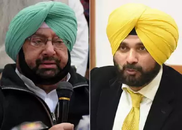 amarinder singh and navjot singh sidhu amarinder singh and navjot singh sidhu- India TV