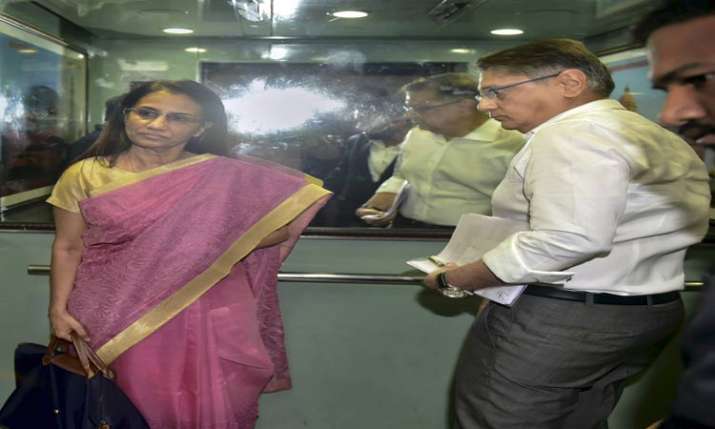ICICI-Videocon case: Chanda Kochhar, husband appear before ED again ICICI-Videocon case: Chanda Kochhar, husband appear before ED again- India TV Paisa