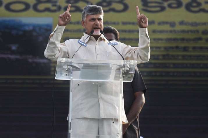 Chandrababu Naidu Chandrababu Naidu- India TV