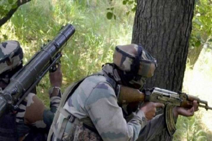 5 Maoists killed in encounter with security forces in... 5 Maoists killed in encounter with security forces in...- India TV