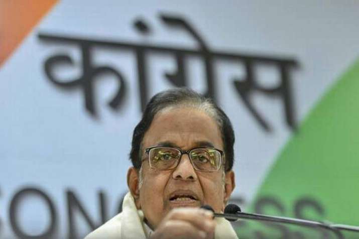 P Chidambaram P Chidambaram- India TV