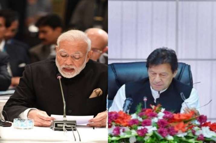 narendra modi imran khan narendra modi imran khan- India TV