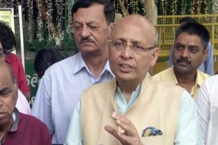 कांग्रेस प्रतिनिधिमंडल ईवीएम, अन्य मुद्दों पर चुनाव आयोग से मिला कांग्रेस प्रतिनिधिमंडल ईवीएम, अन्य मुद्दों पर चुनाव आयोग से मिला- India TV