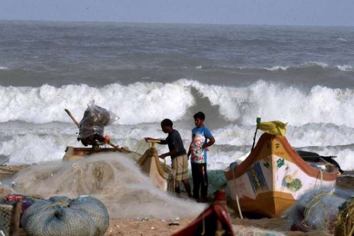 Cyclone Fani set to hit Odisha on May 3 | PTI Representational Image Cyclone Fani set to hit Odisha on May 3 | PTI Representational Image - India TV