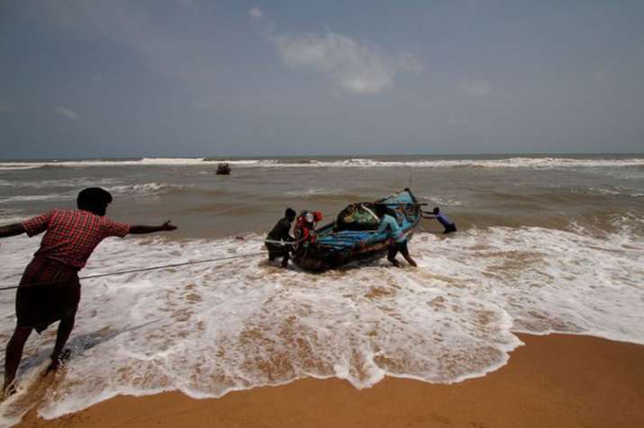 cyclone fani cyclone fani- India TV