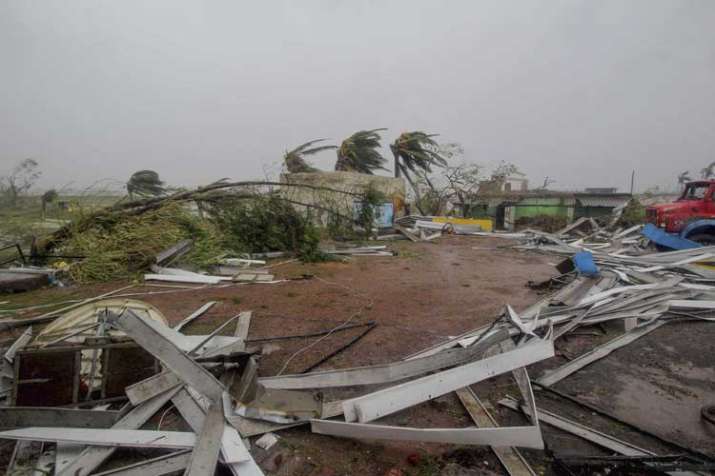 Cyclone Fani Cyclone Fani- India TV