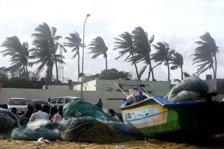cyclone fani cyclone fani- India TV