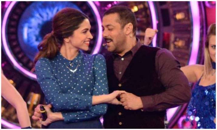 Deepika padukone and salman khan Deepika padukone and salman khan- India TV