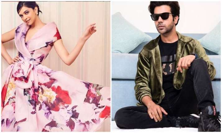 Deepika padukone and rajkummar rao Deepika padukone and rajkummar rao- India TV