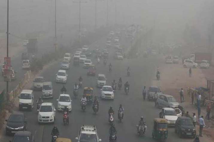 Delhi Pollution File Photo Delhi Pollution File Photo- India TV