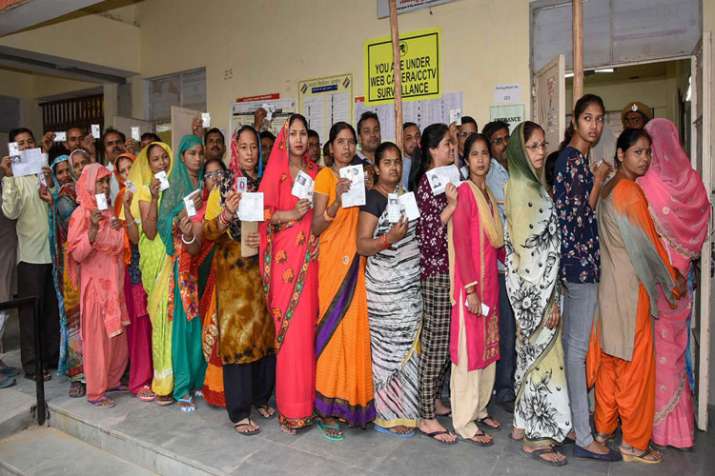 Lok Sabha Election 2019 Phase 6 Lok Sabha Election 2019 Phase 6- India TV