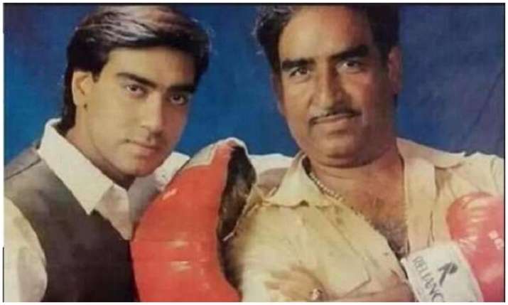 Ajay devgn and veeru devgn Ajay devgn and veeru devgn- India TV