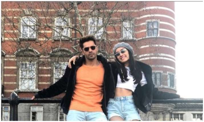 Varun dhawan and shraddha kapoor Varun dhawan and shraddha kapoor- India TV