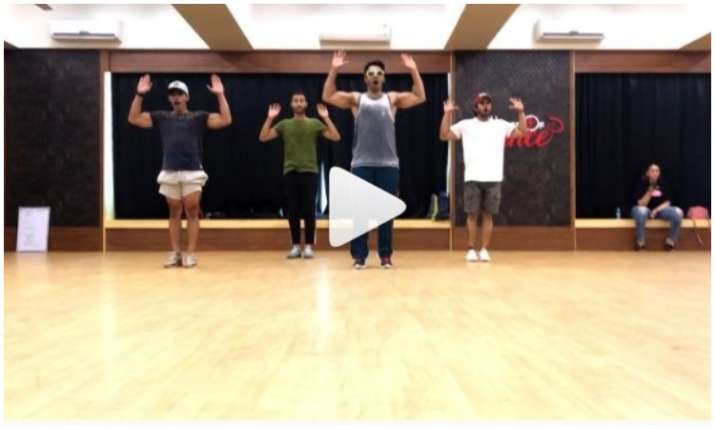 varun dhawan dance video varun dhawan dance video- India TV