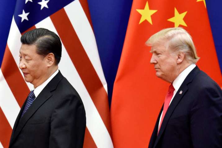 Donald Trump declares national emergency on telecoms 'threat' | AP File Donald Trump declares national emergency on telecoms 'threat' | AP File- India TV