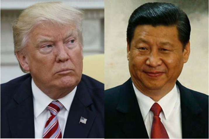 Donald Trump and XI Jinping Donald Trump and XI Jinping- India TV