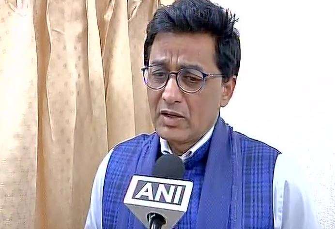 Jharkhand Pradesh Congress Committee President Dr Ajoy Kumar offers to resign from his post Jharkhand Pradesh Congress Committee President Dr Ajoy Kumar offers to resign from his post- India TV
