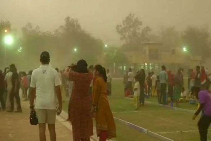 Dust Storm Dust Storm- India TV