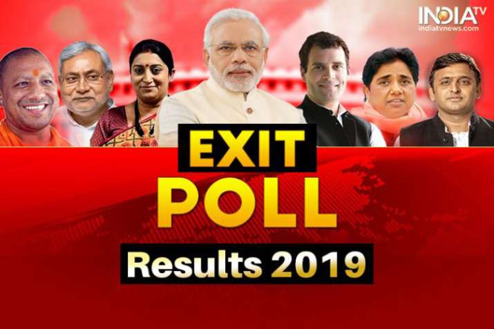 Exit Polls on Lok Sabha Elections 2019 Exit Polls on Lok Sabha Elections 2019- India TV