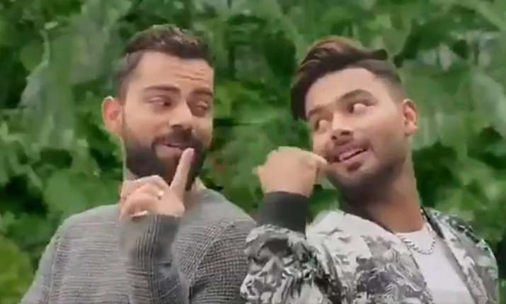 विराट कोहली और ऋषभ पंत विराट कोहली और ऋषभ पंत - India TV