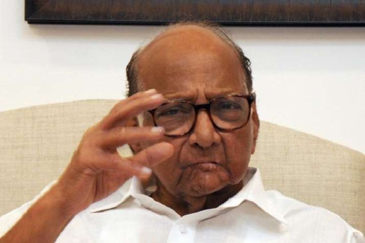 Sharad Pawar Sharad Pawar - India TV