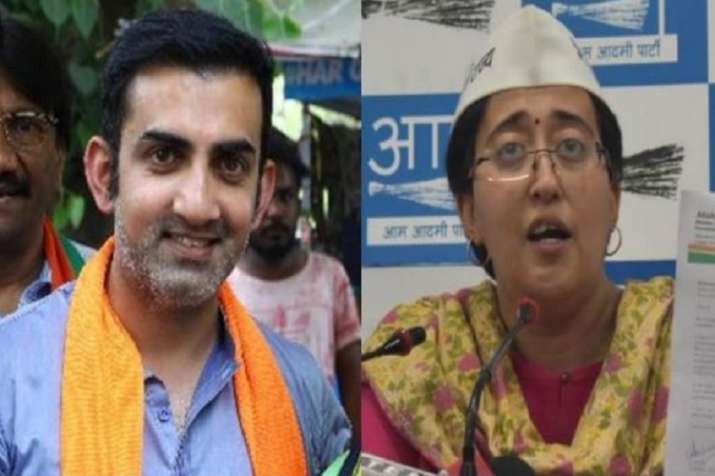 AAP sends notice to BJP and Gautam Gambhir demanding... AAP sends notice to BJP and Gautam Gambhir demanding...- India TV