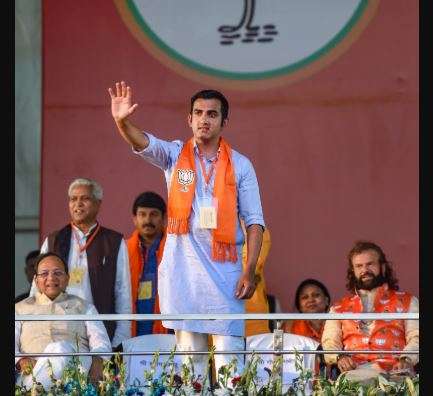 Gautam Gambhir will file a defamation case against Gautam Gambhir will file a defamation case against- India TV