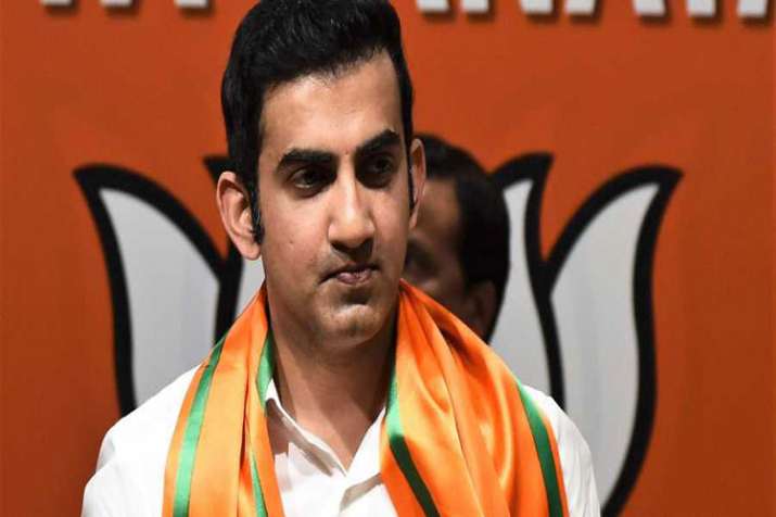 Gautam Gambhir challenge to Arvind Kejriwal over obscene pamphlets issue Gautam Gambhir challenge to Arvind Kejriwal over obscene pamphlets issue- India TV
