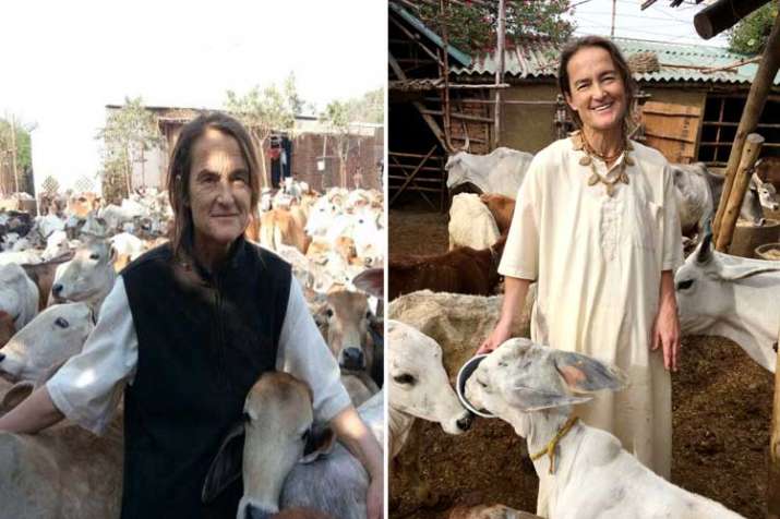 German Woman German Woman- India TV
