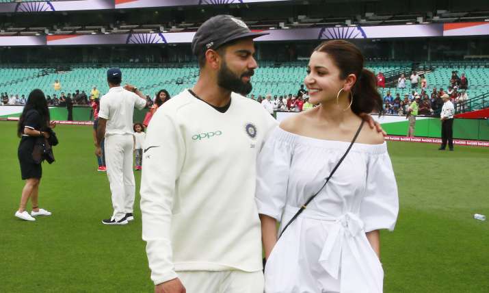 विराट कोहली और पत्नी अनुष्का शर्मा विराट कोहली और पत्नी अनुष्का शर्मा- India TV
